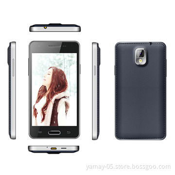 4.3" Smartphone, Android 4.2, MTK6572 Dual-core, Dual Camera, Wi-Fi, 3G, 2G, 512MB+4GB, GPS, BT, IPS
